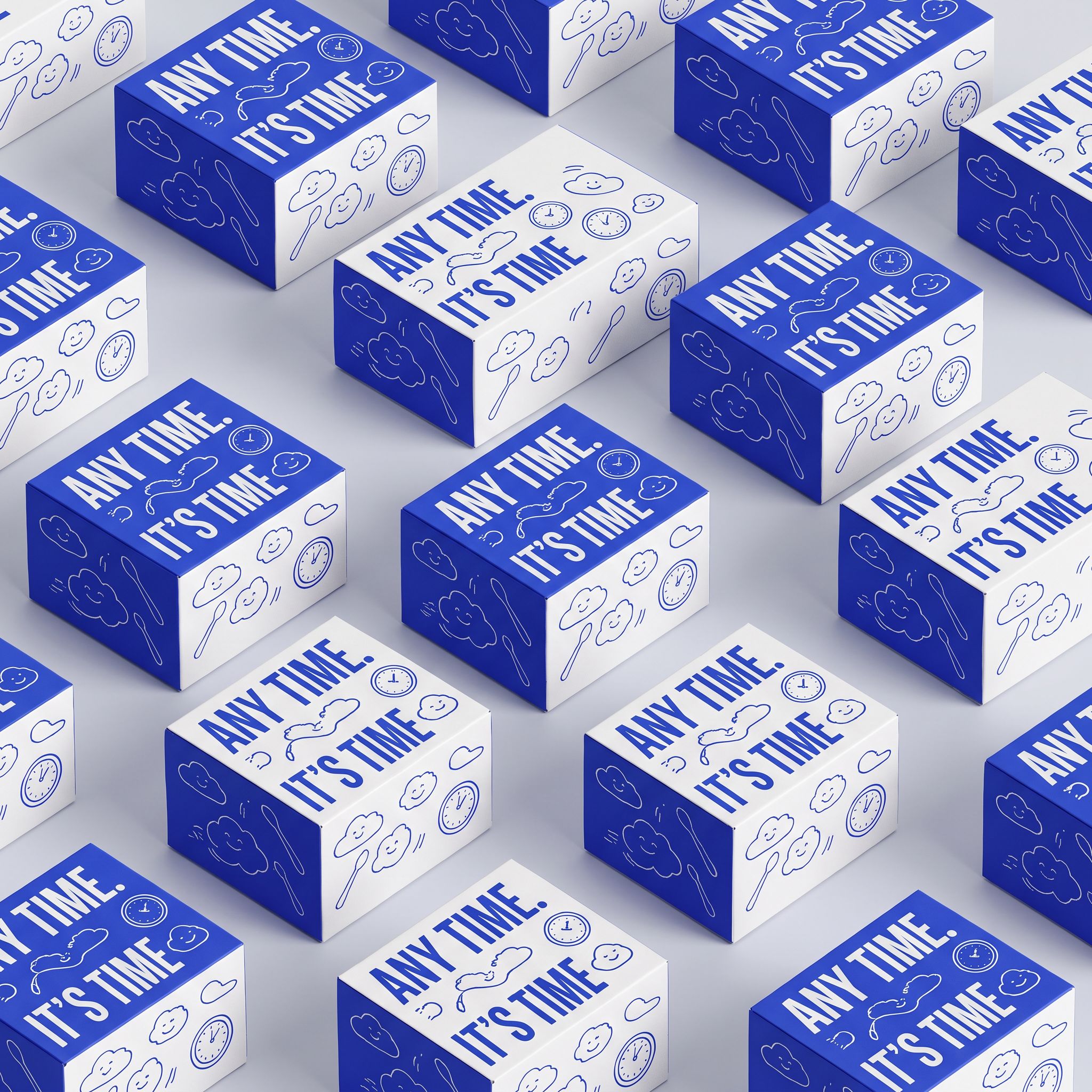 ANY TIME — Packaging
