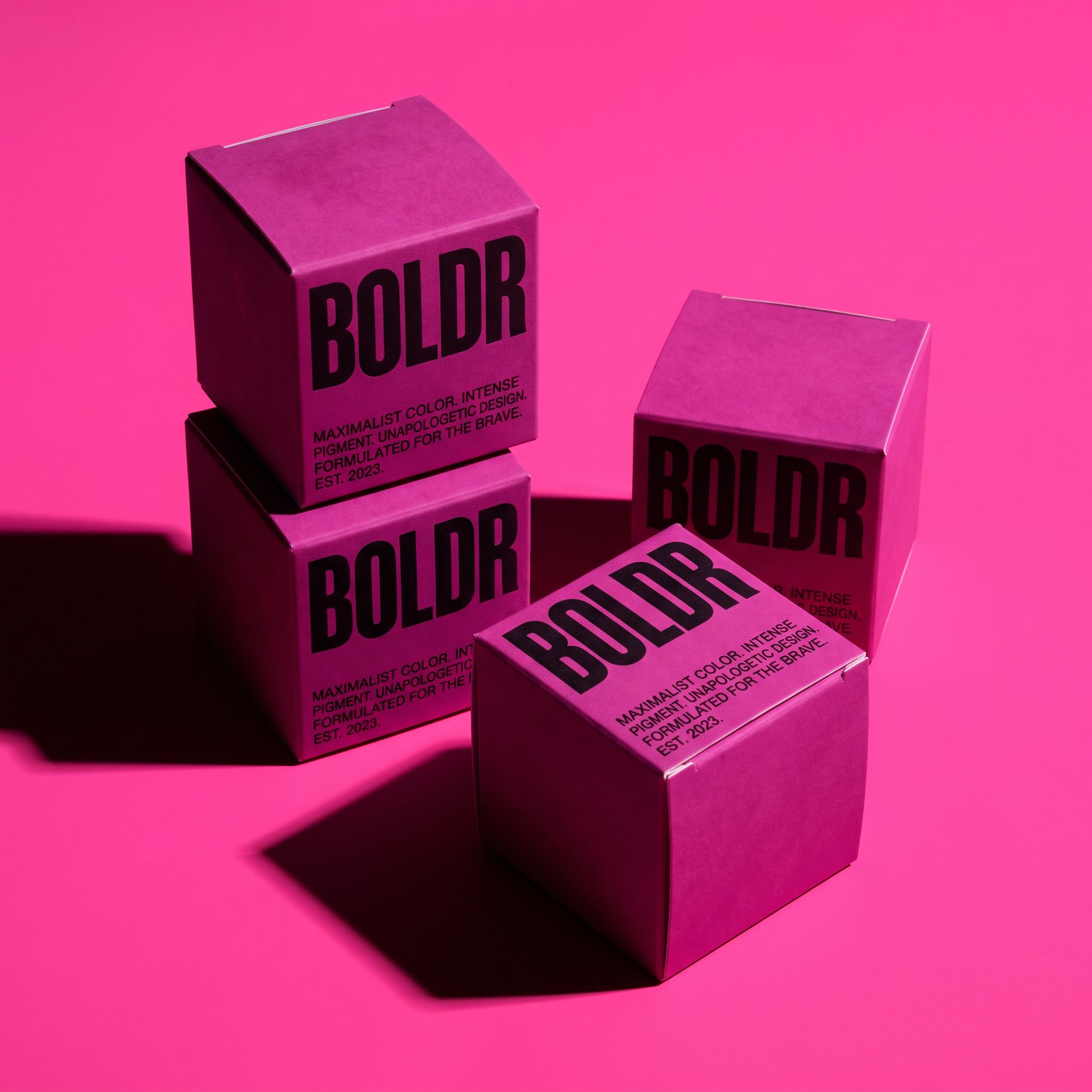 BOLDR — Packaging