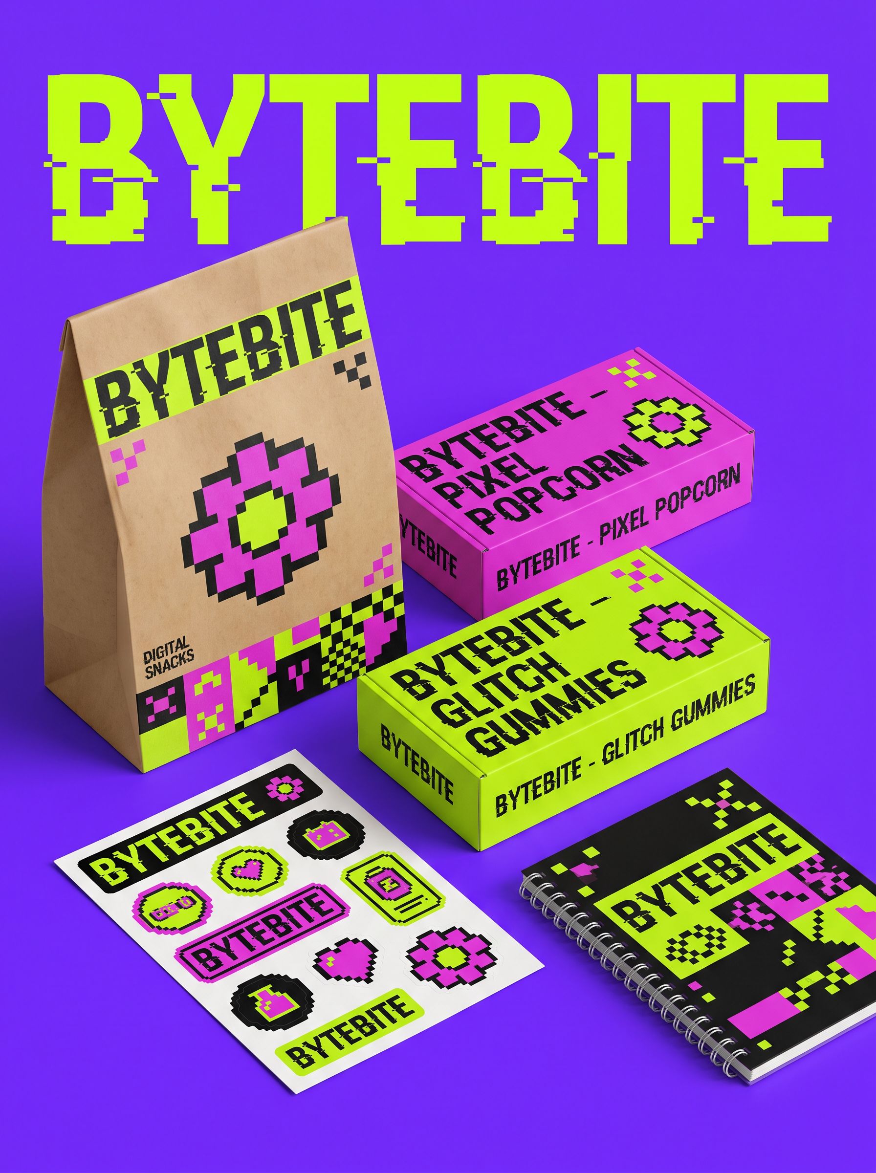 BYTEBITE — Packaging system