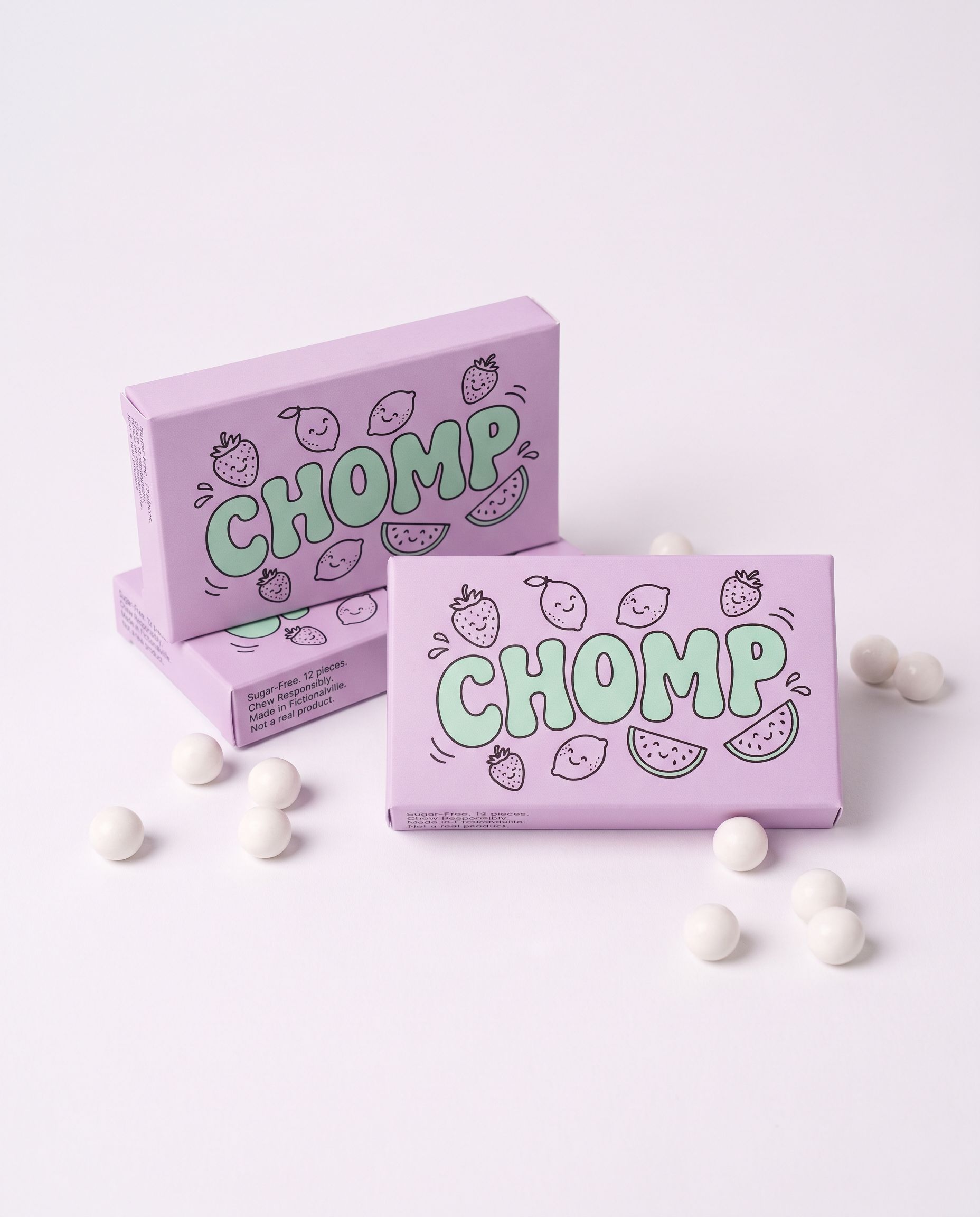 CHOMP — Packaging
