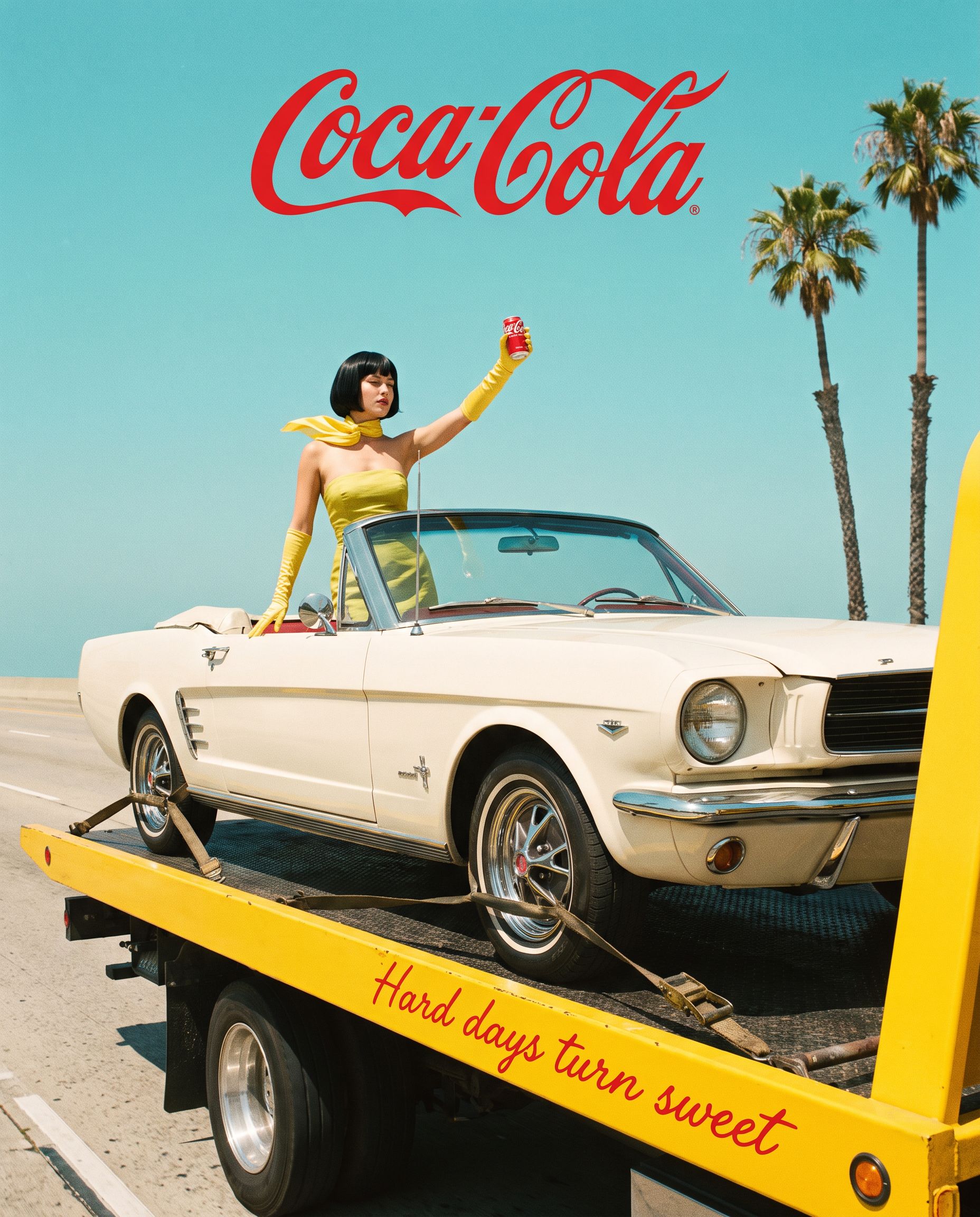 Coca-Cola — Print campaign · concept