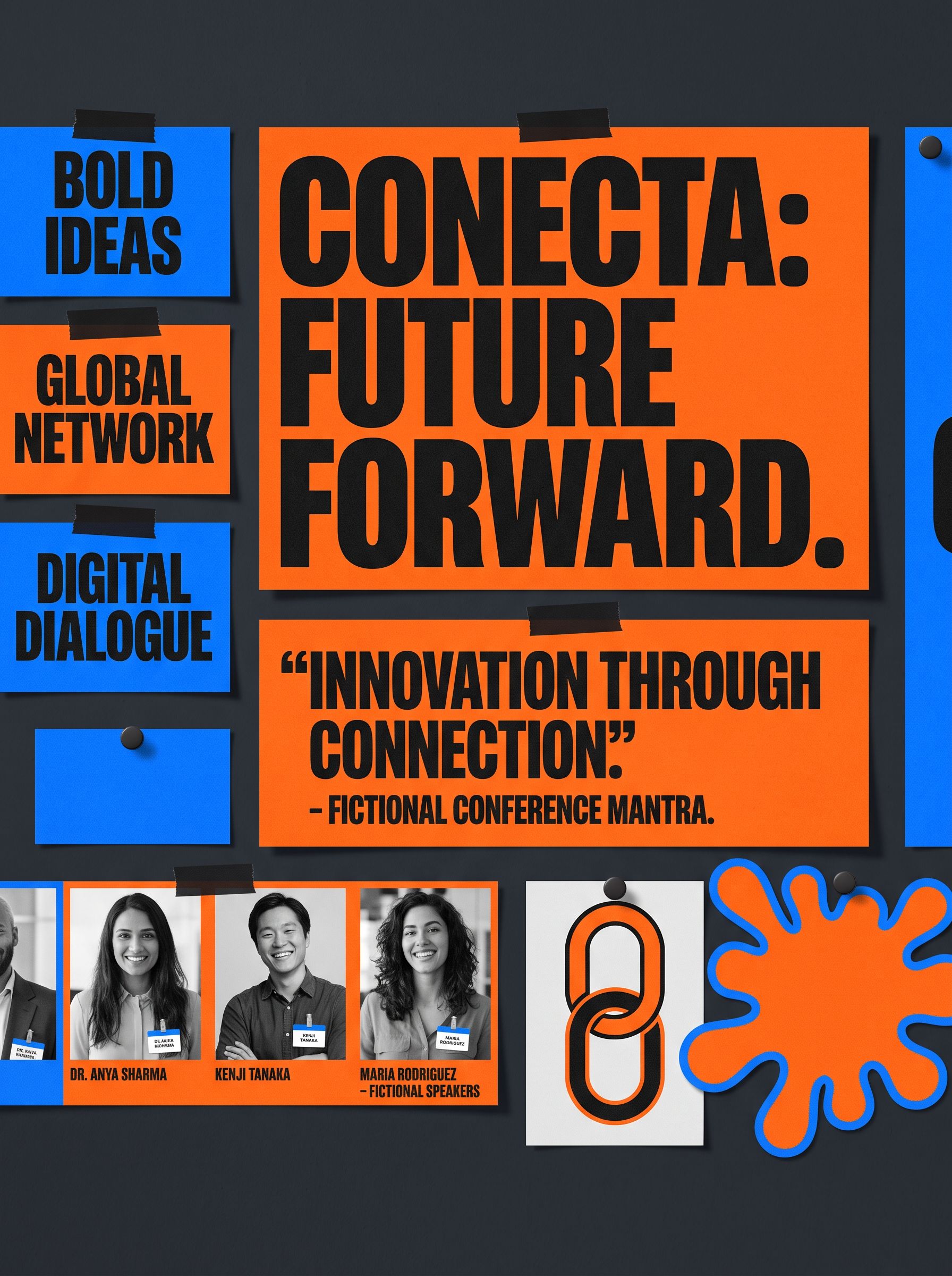 CONECTA — Event identity