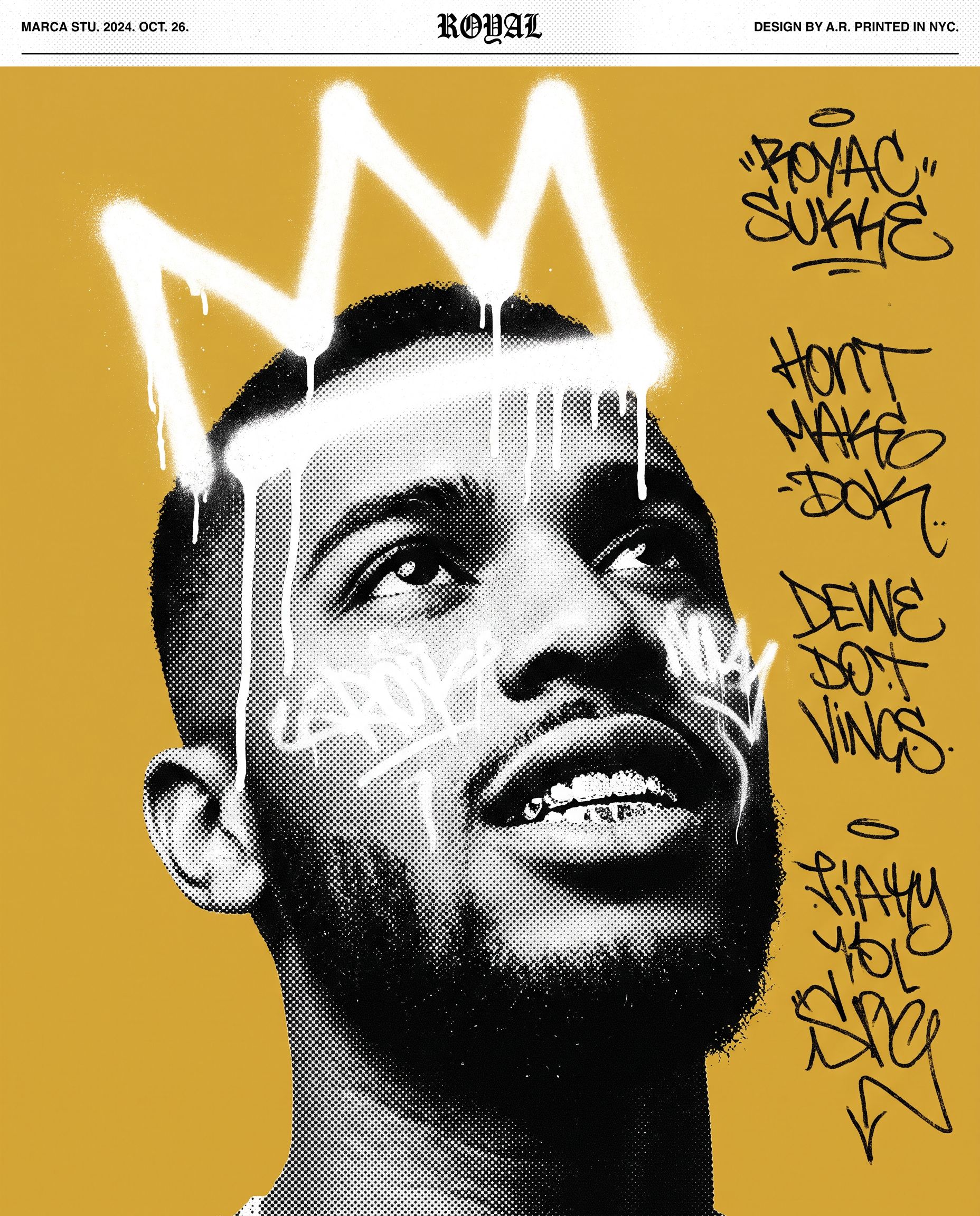 MARCA — Poster art