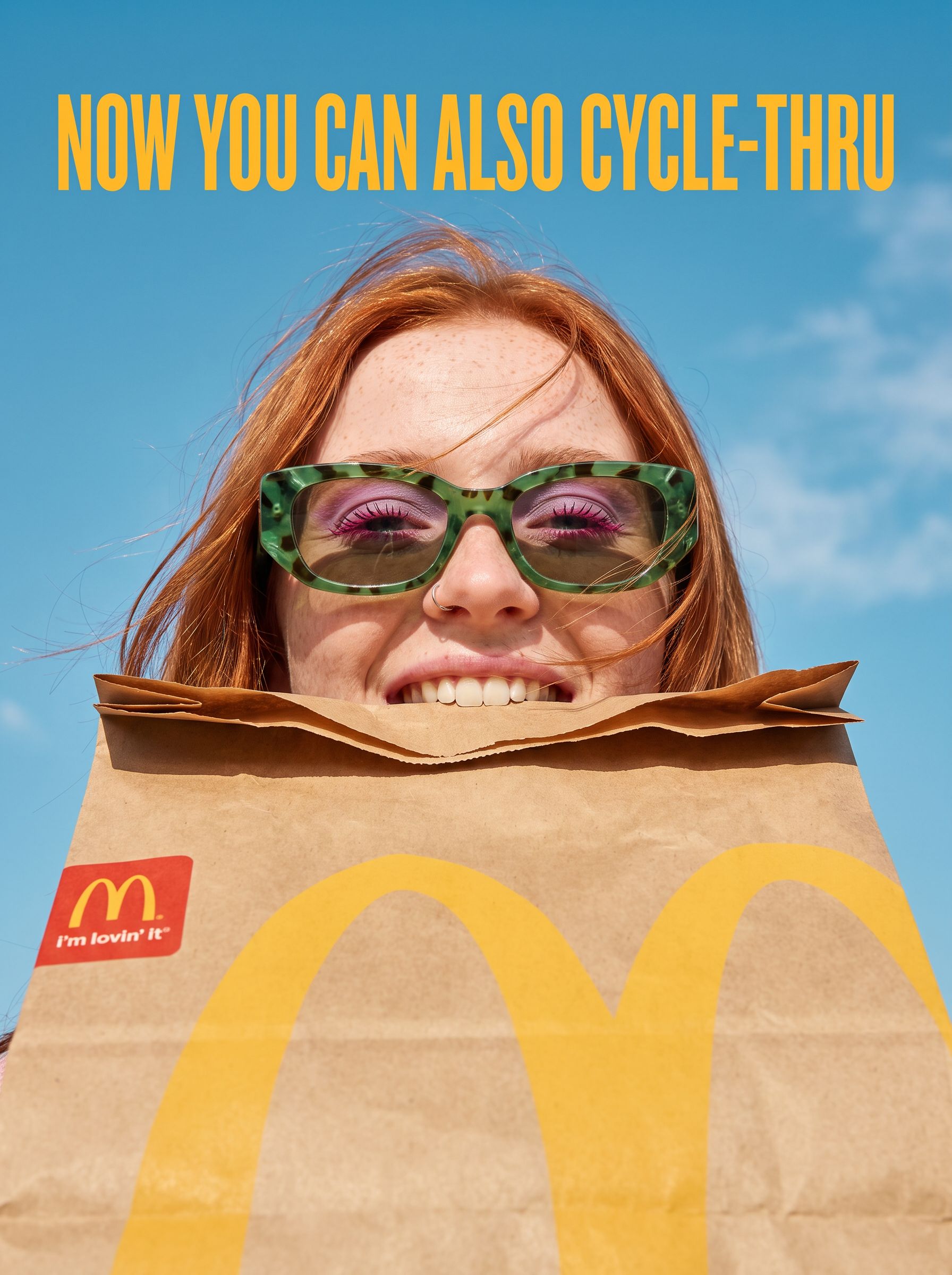 McDonald's — OOH campaign · concept