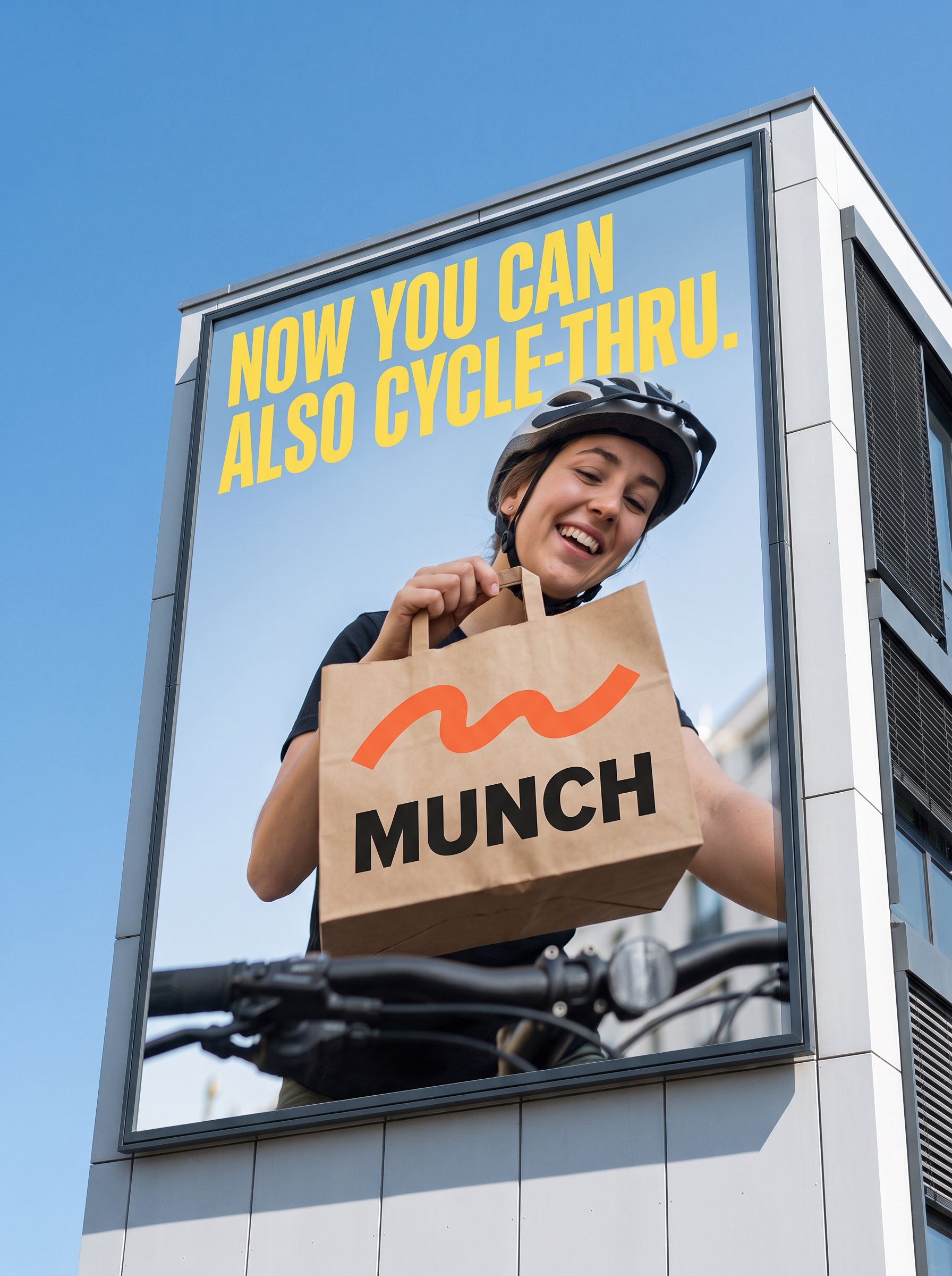 MUNCH — OOH campaign