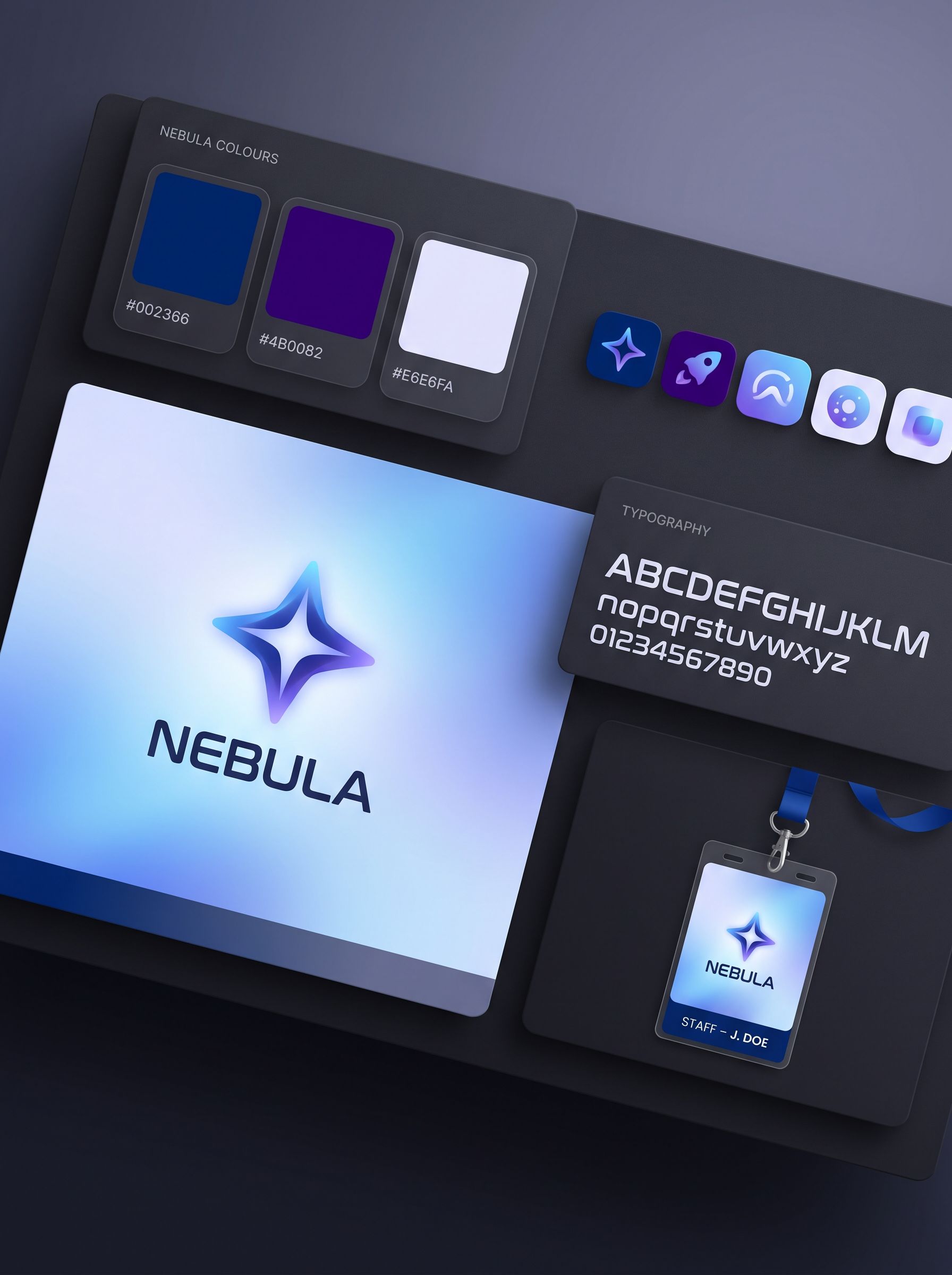 NEBULA — Brand identity