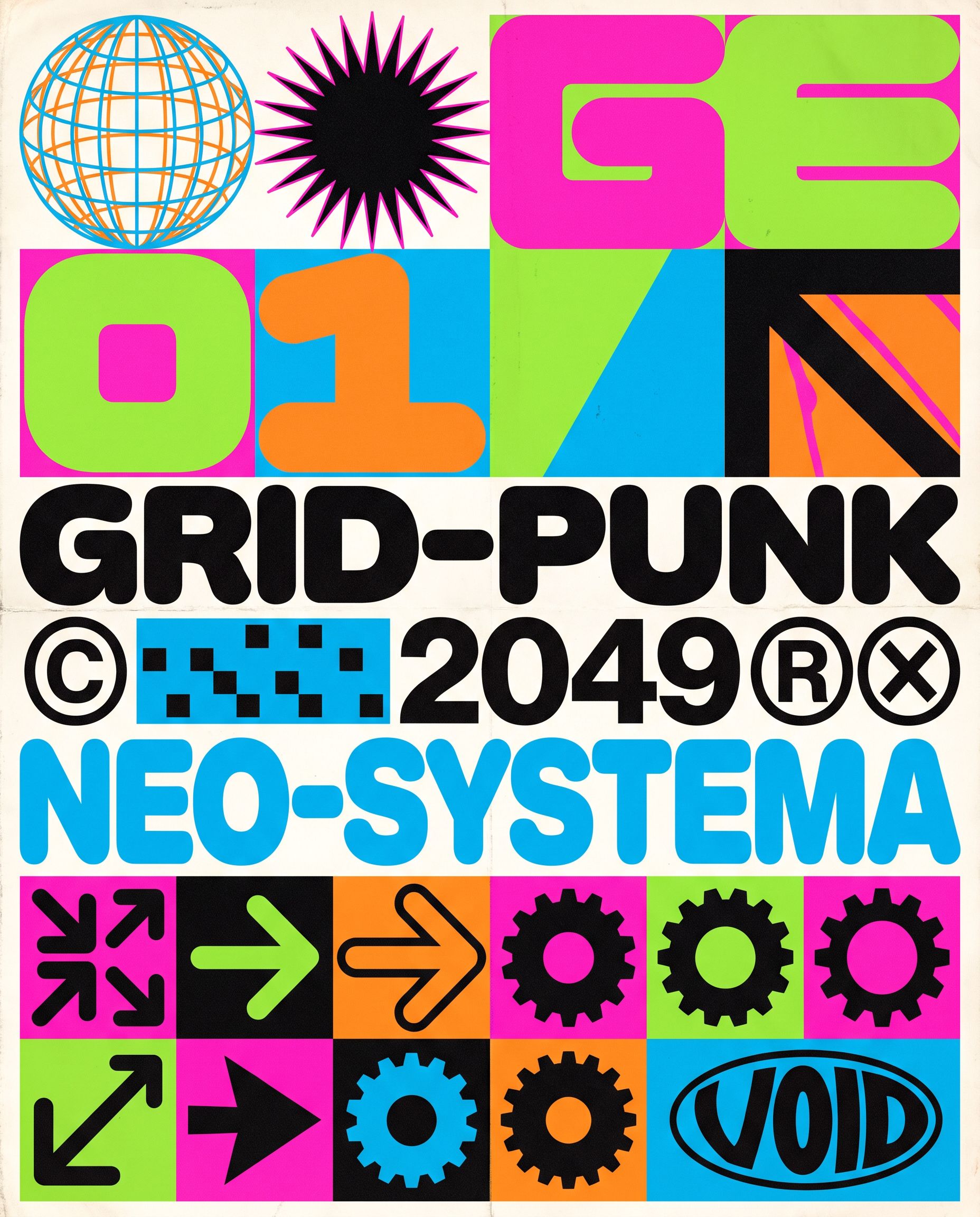 SPECTRA — Poster art