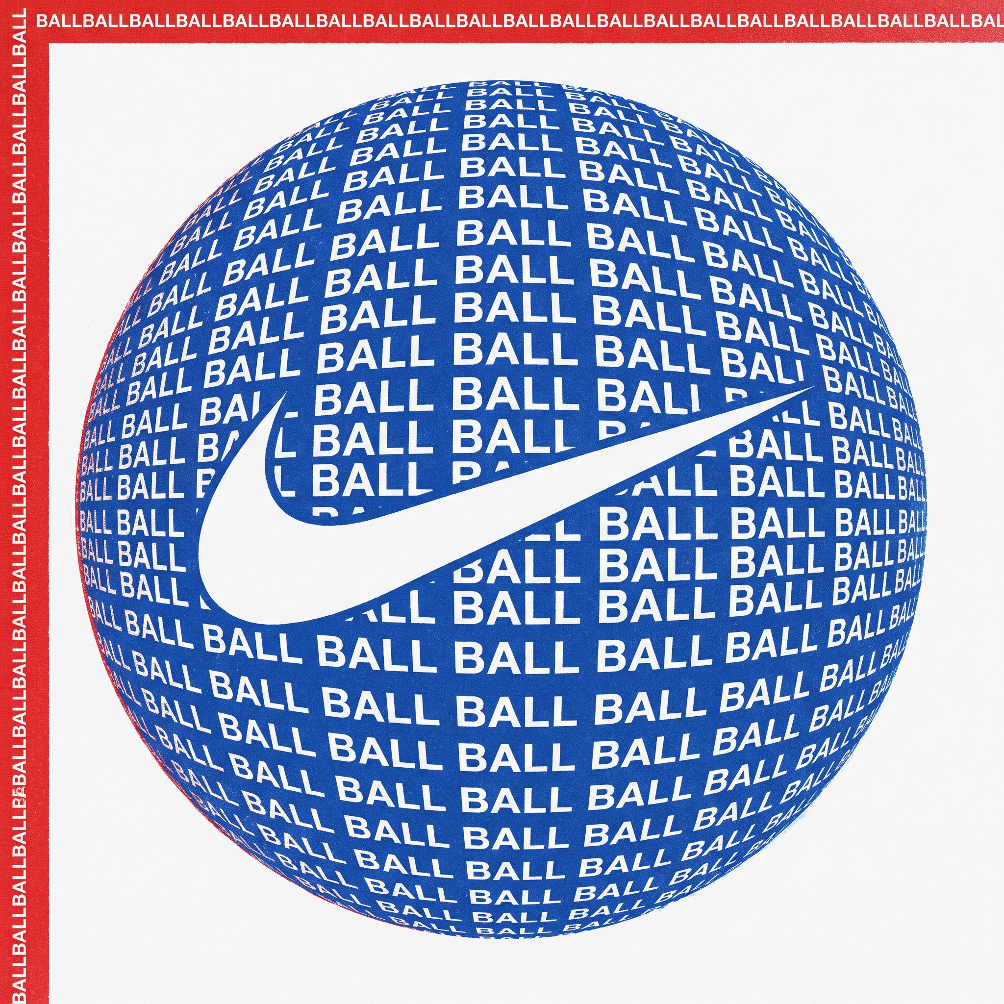 Nike — Poster series · concept