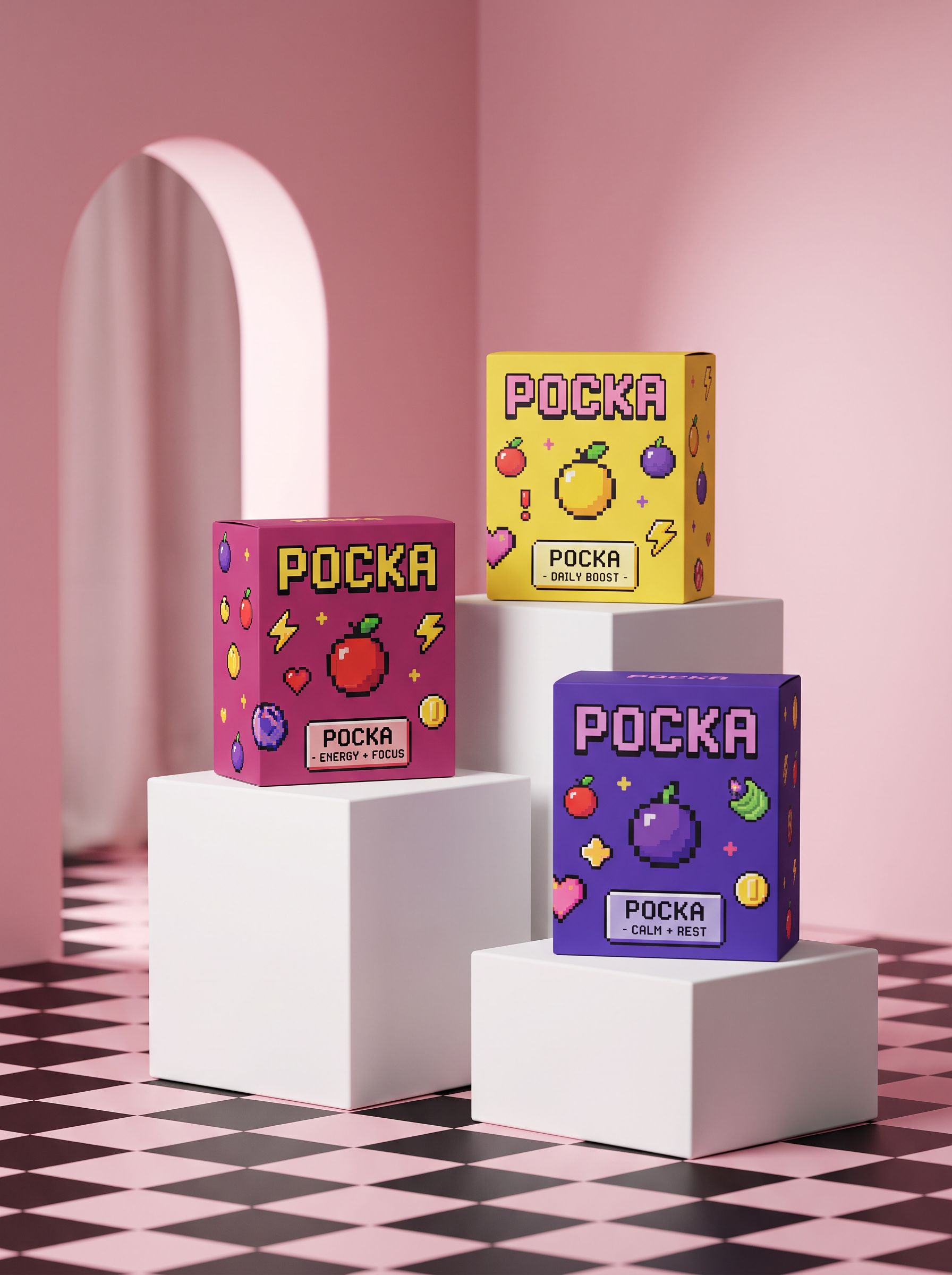 POCKA — Packaging