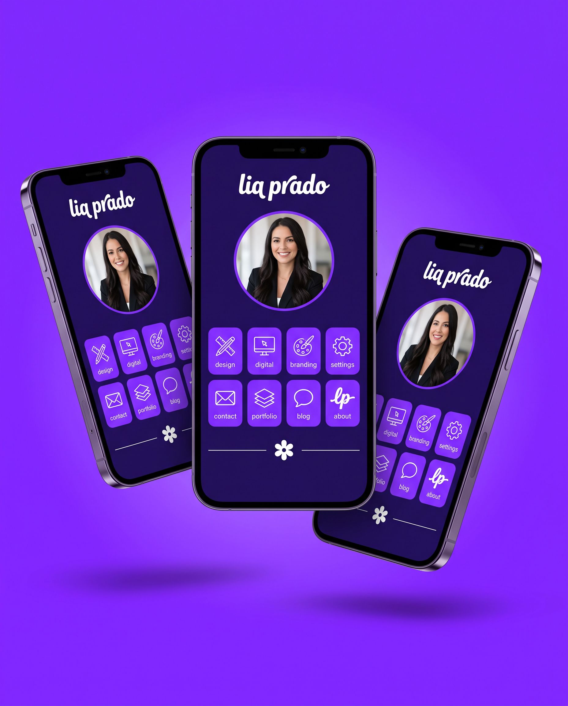 LIA PRADO — App UI