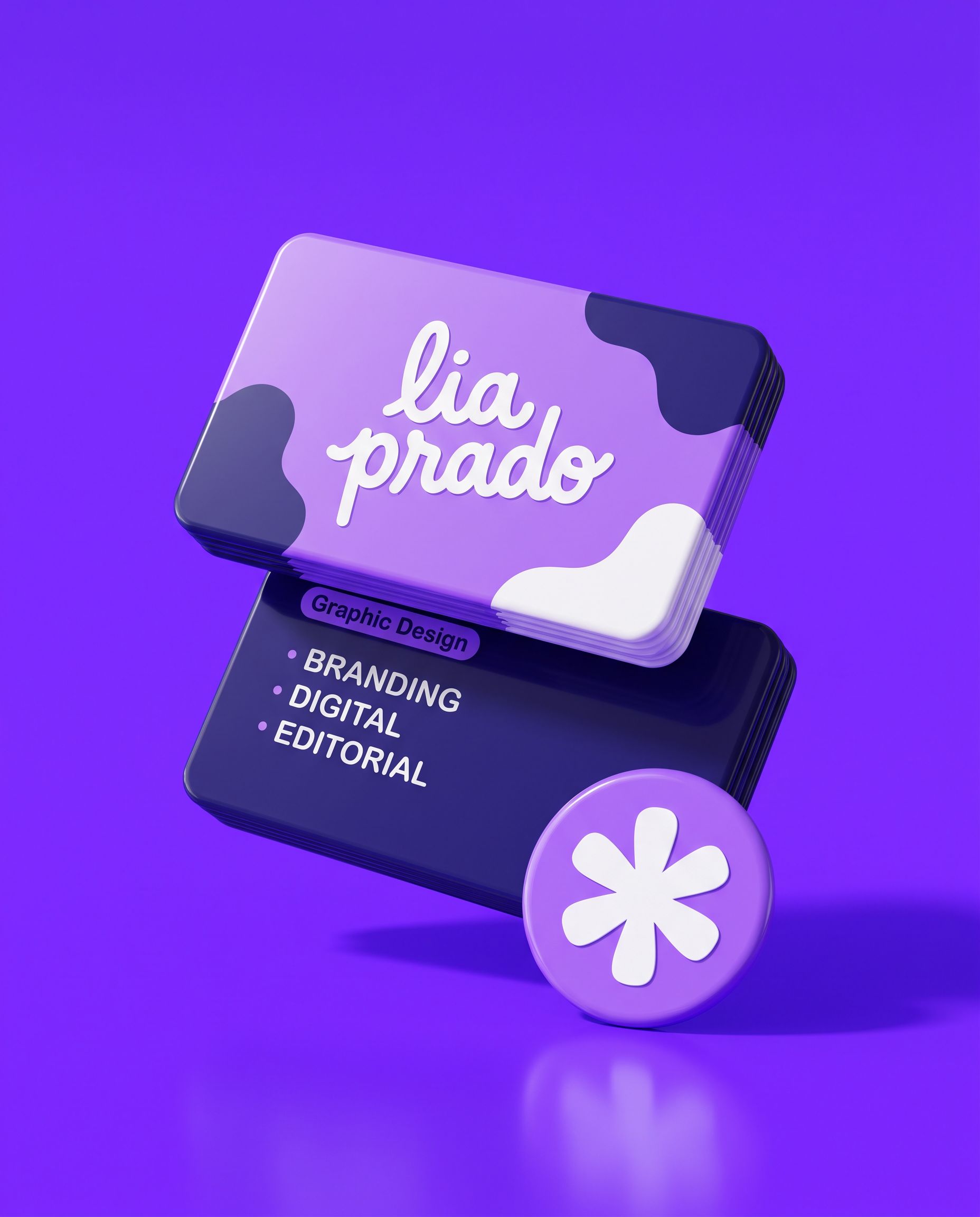 LIA PRADO — Stationery