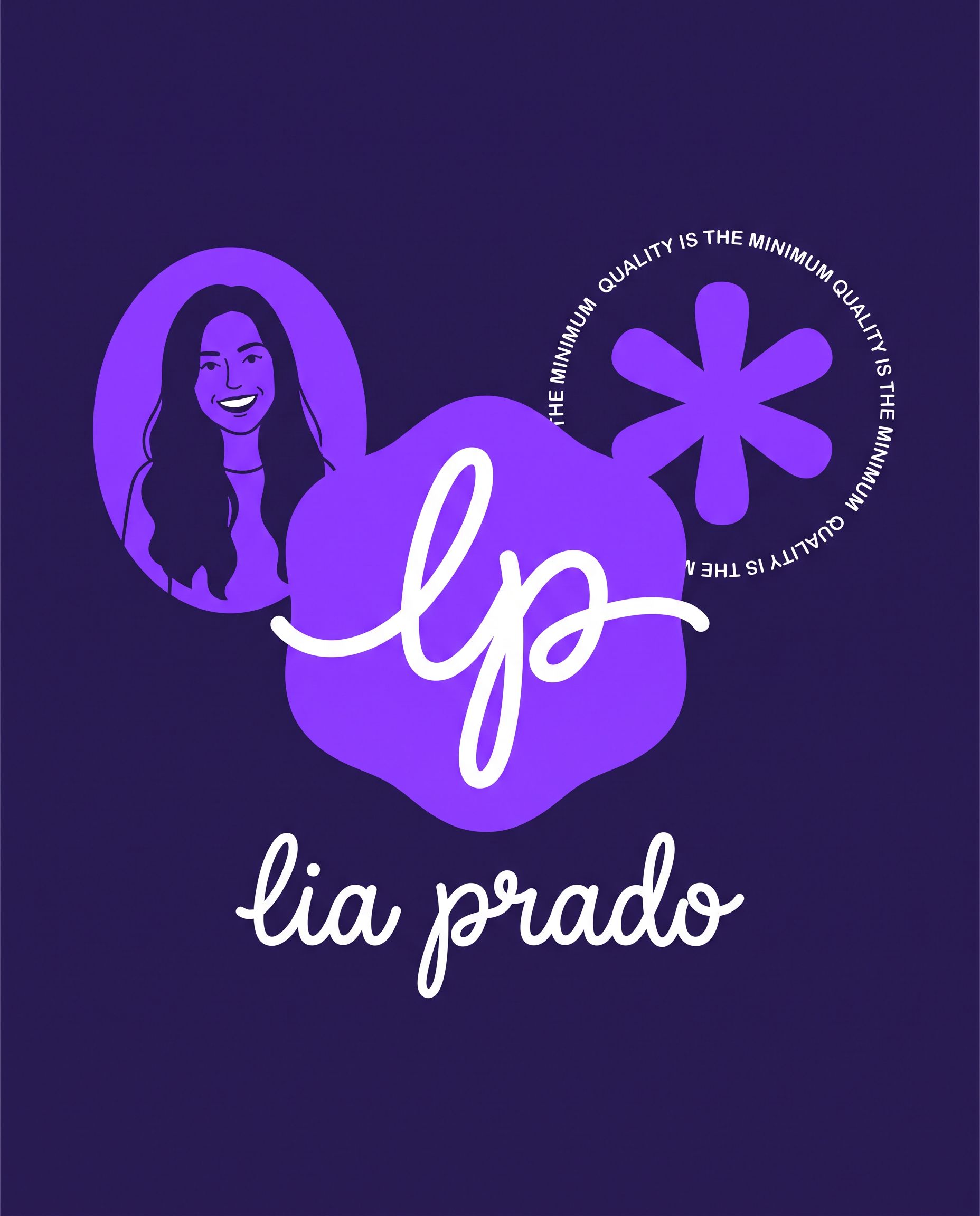 LIA PRADO — Personal brand identity