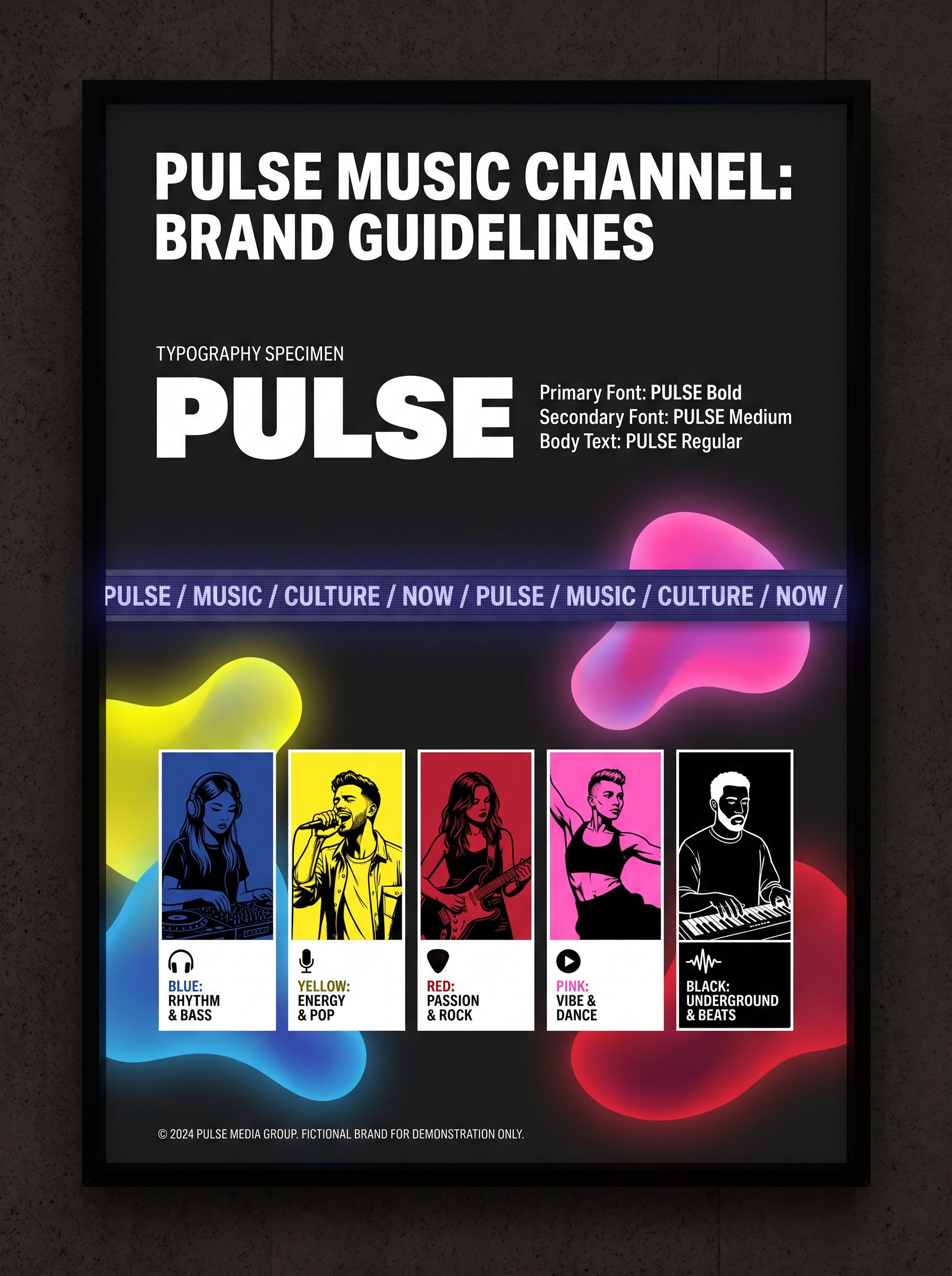 PULSE — Brand guidelines