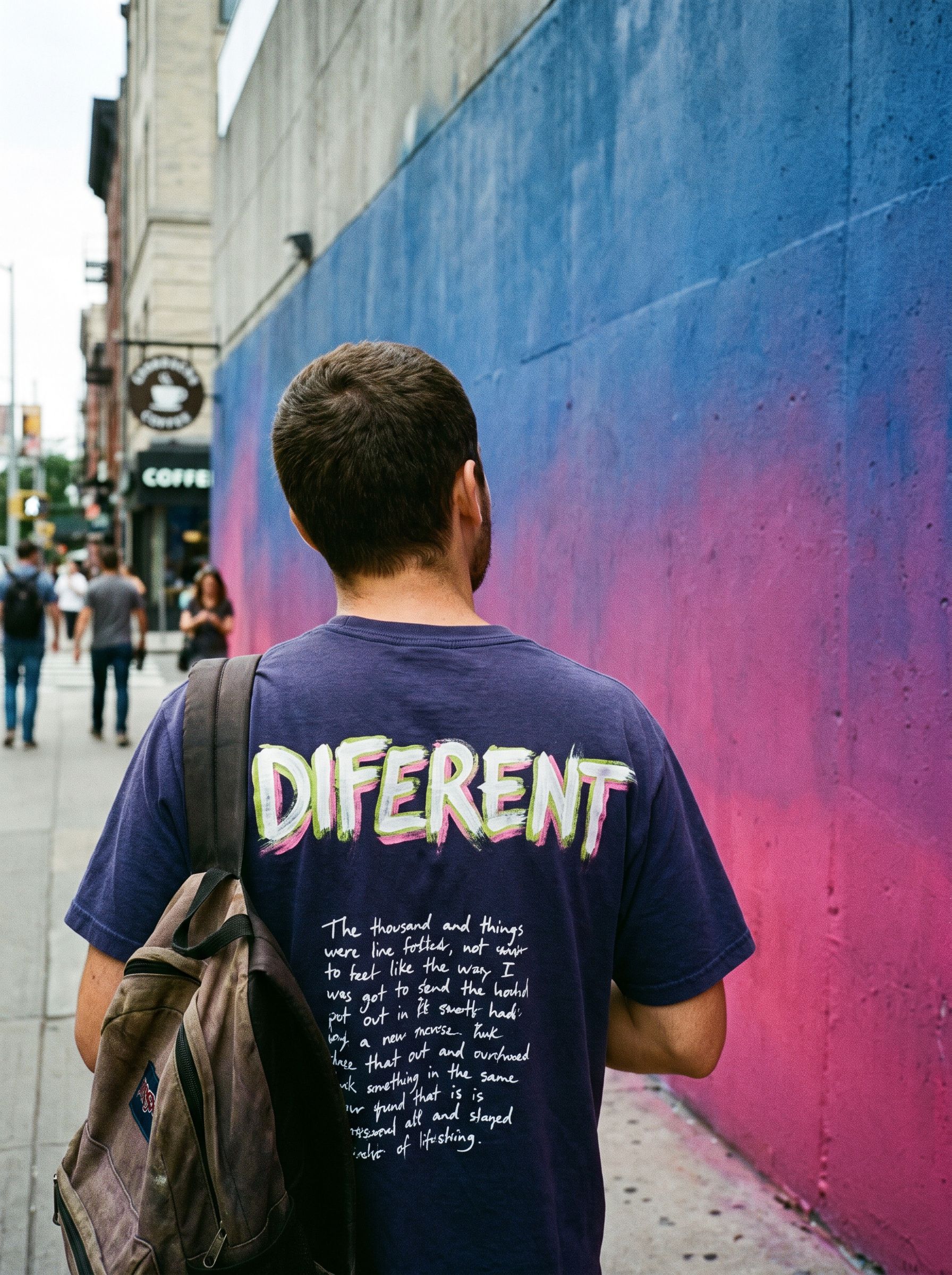 DIFERENT — Apparel campaign