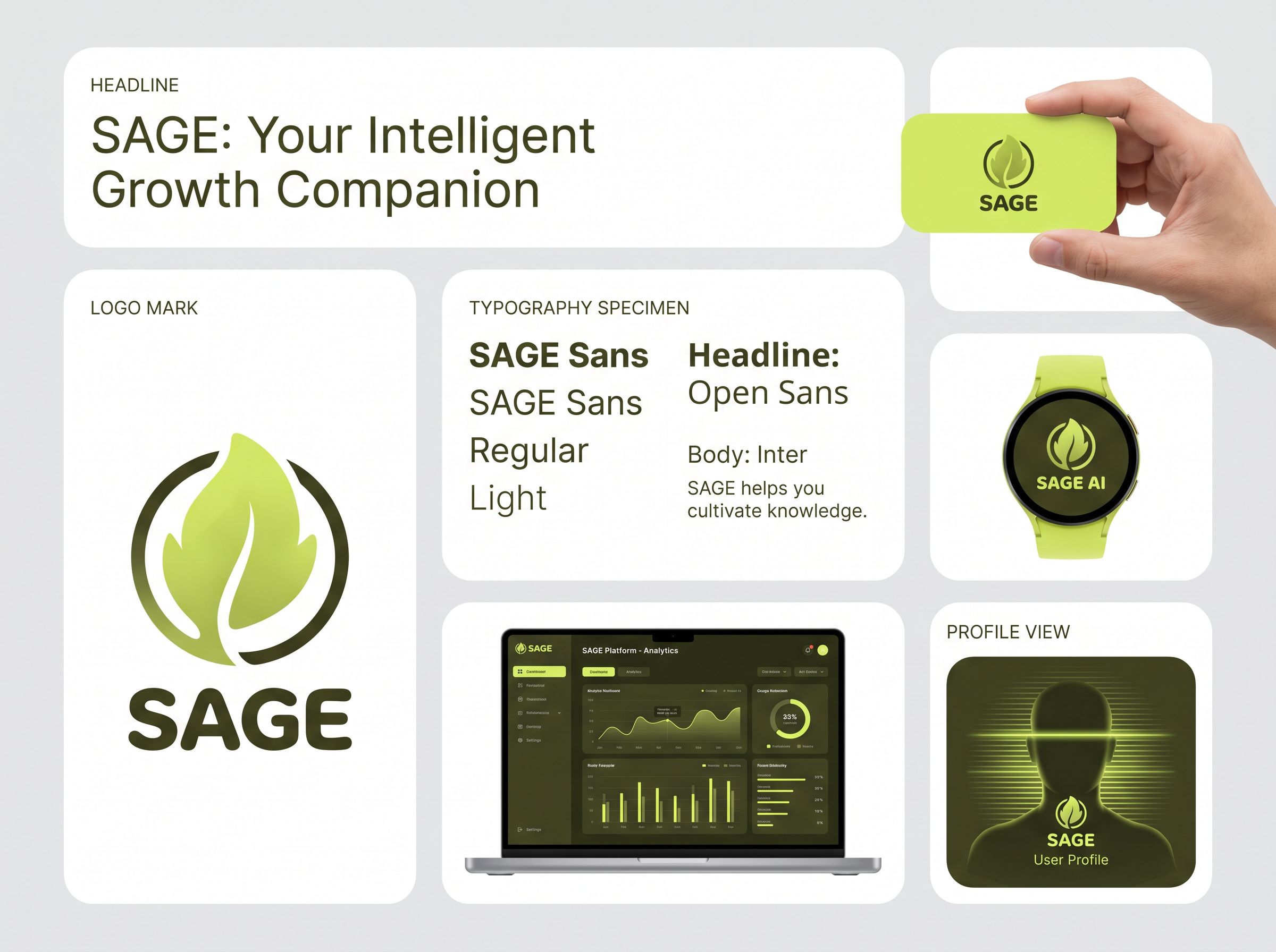 SAGE — Brand identity