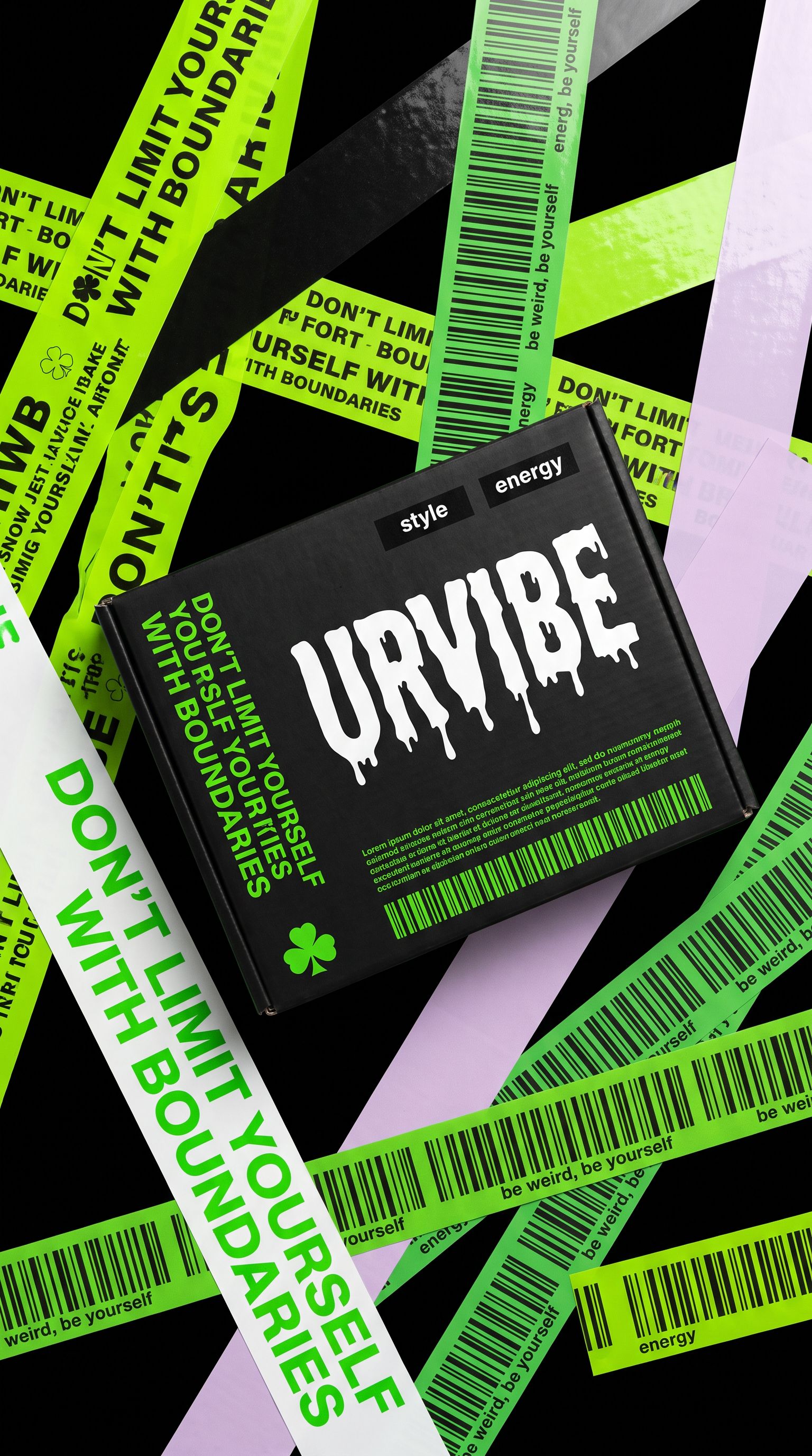 URVIBE — Streetwear packaging