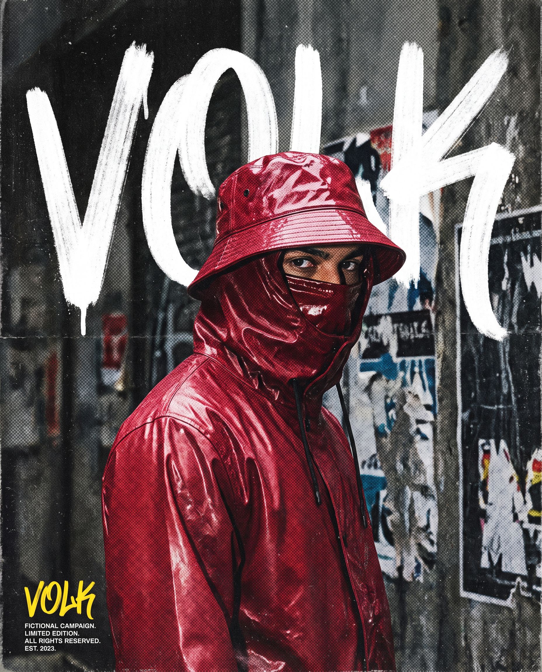 VÖLK — Streetwear campaign