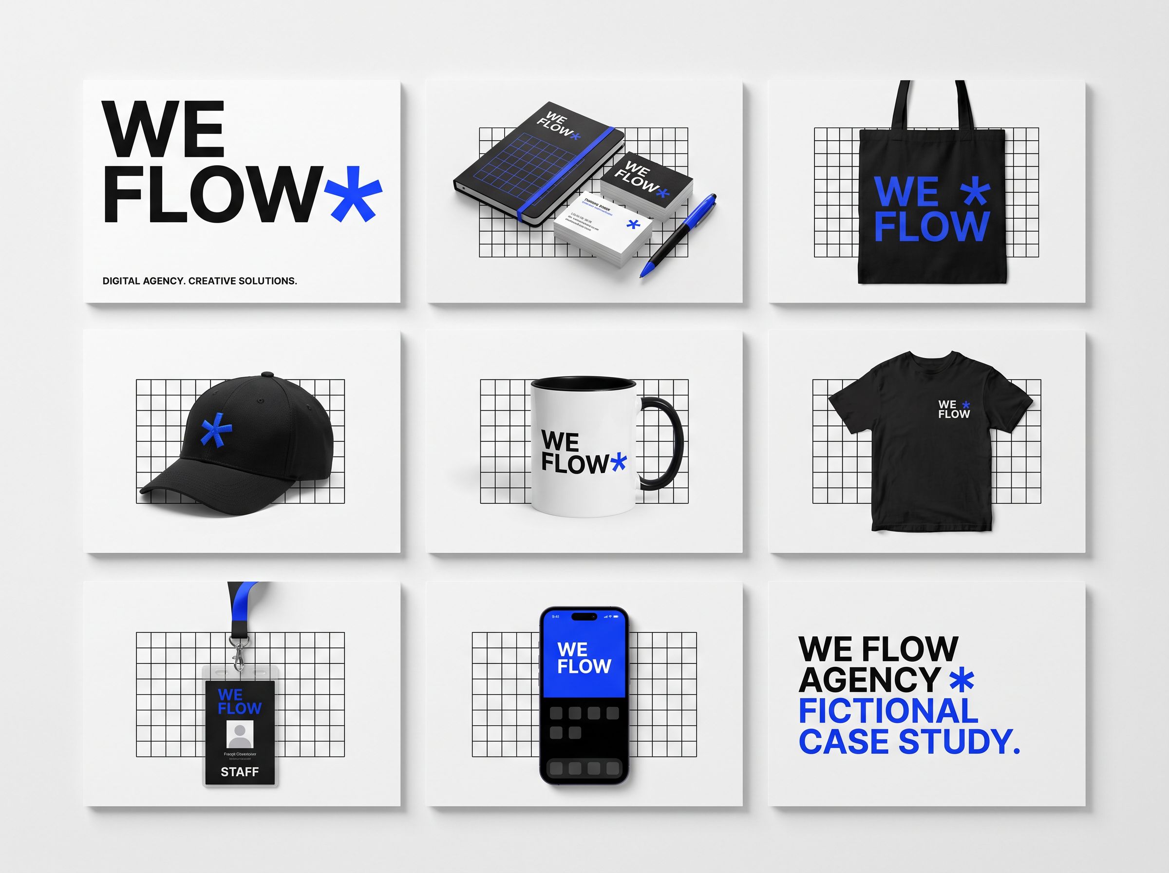 WE FLOW — Agency identity